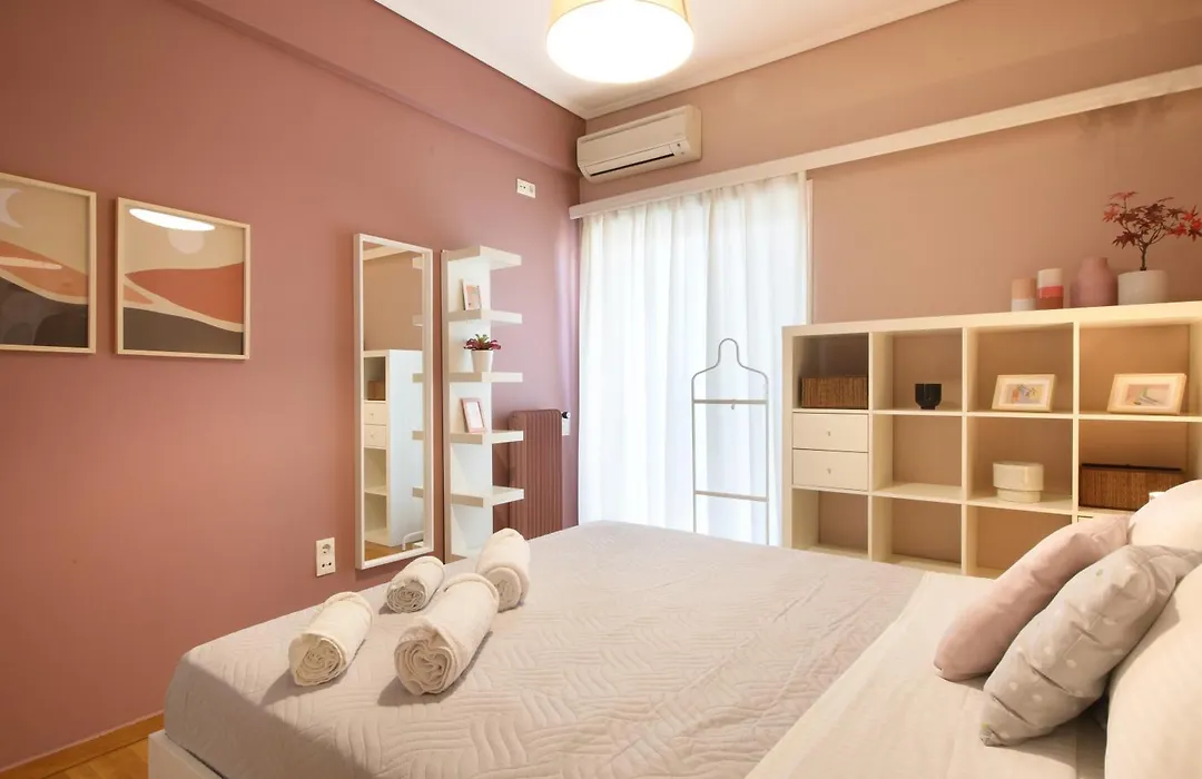 Modern 2Bd Apartment Next To Acropolis-1