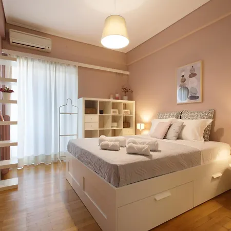 Modern 2Bd Apartment Next To Acropolis-2