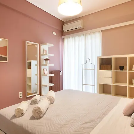 Modern 2Bd Apartment Next To Acropolis-2